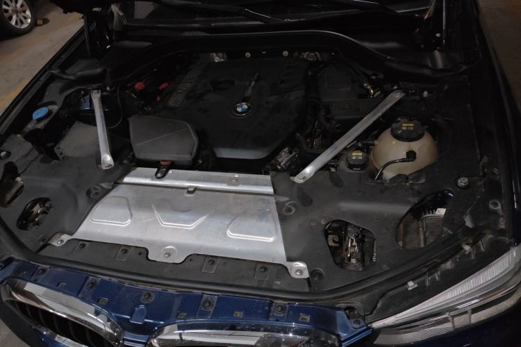 Used BMW X3 2020 xDrive25i M Sport Package Engine Bay
