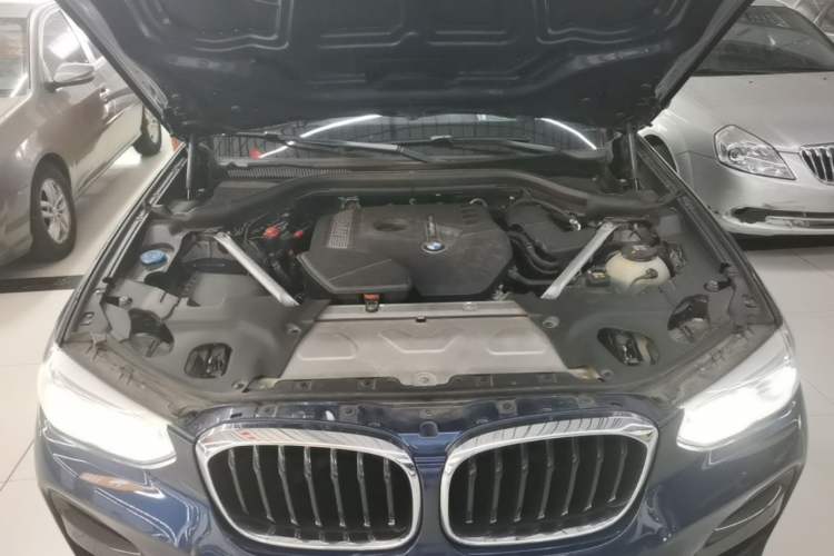 Used BMW X3 2020 xDrive25i M Sport Package Engine Bay