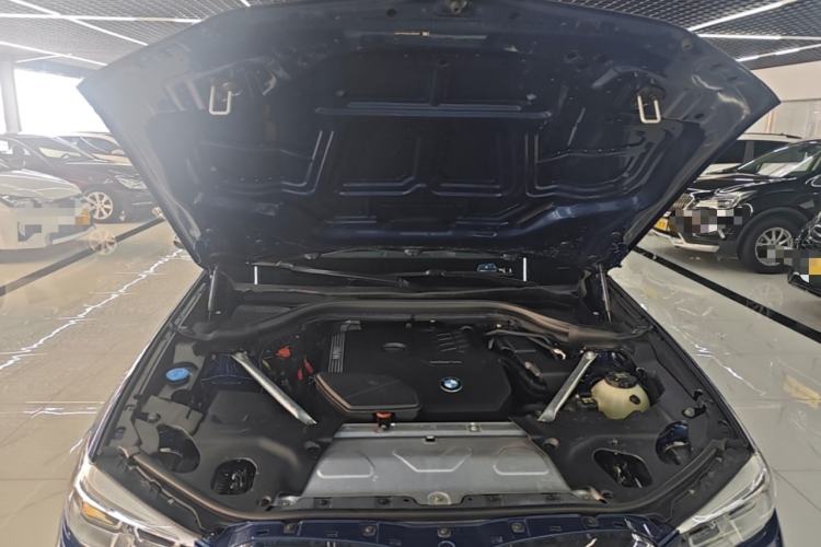 Used BMW X3 2020 xDrive28i M Sport Package Engine Bay