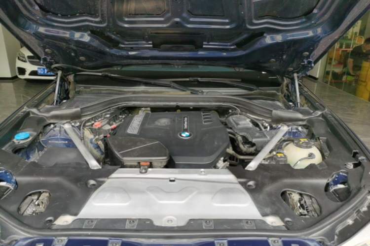 Used BMW X3 2020 xDrive28i M Sport Package Engine Bay