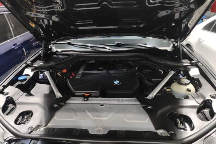 Used BMW X3 2020 xDrive28i M Sport Package Engine Bay