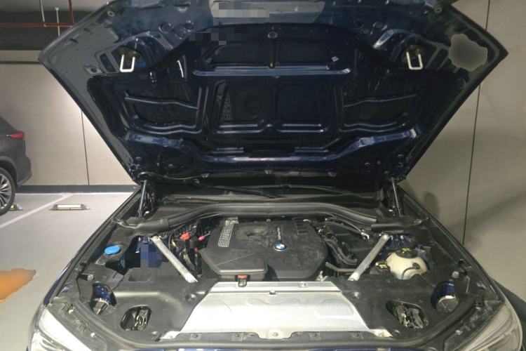 Used BMW X3 2020 xDrive25i M Sport Package Engine Bay