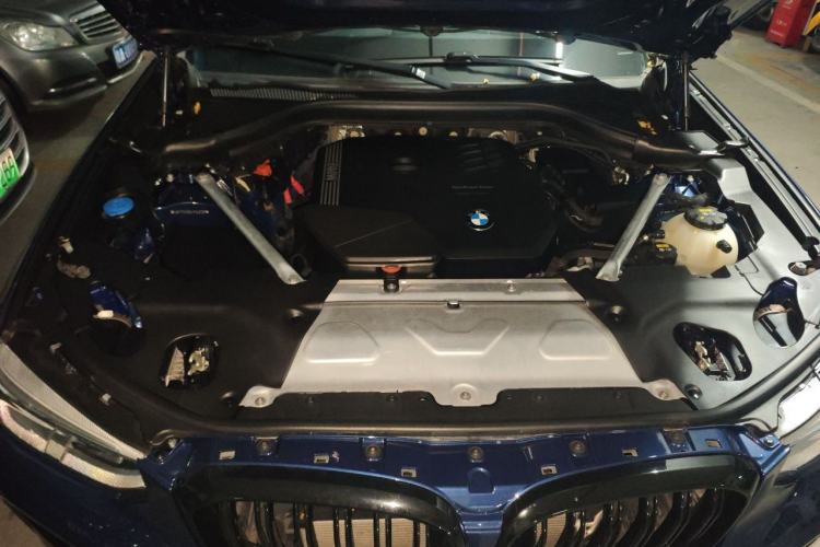 Used BMW X3 2020 xDrive28i M Sport Package Engine Bay
