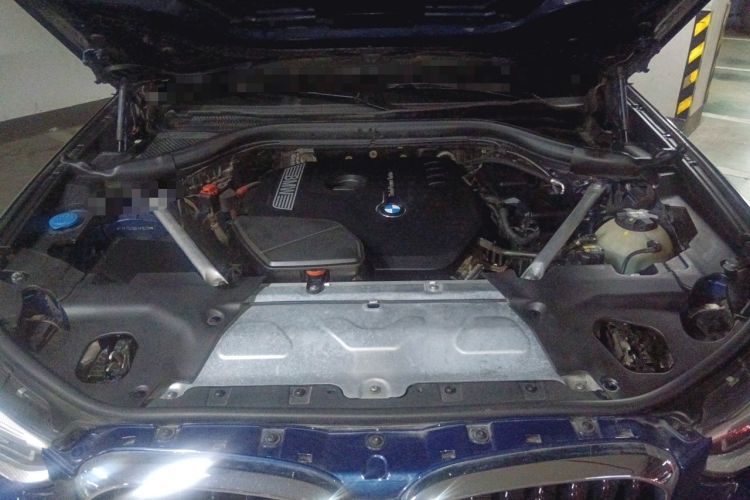 Used BMW X3 2020 xDrive28i M Sport Package Engine Bay