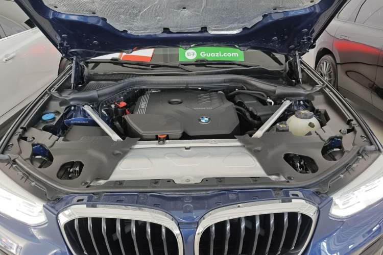 Used BMW X3 2020 xDrive28i M Sport Package Engine Bay