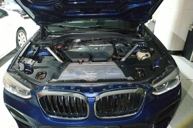 Used BMW X3 2020 xDrive28i M Sport Package Engine Bay