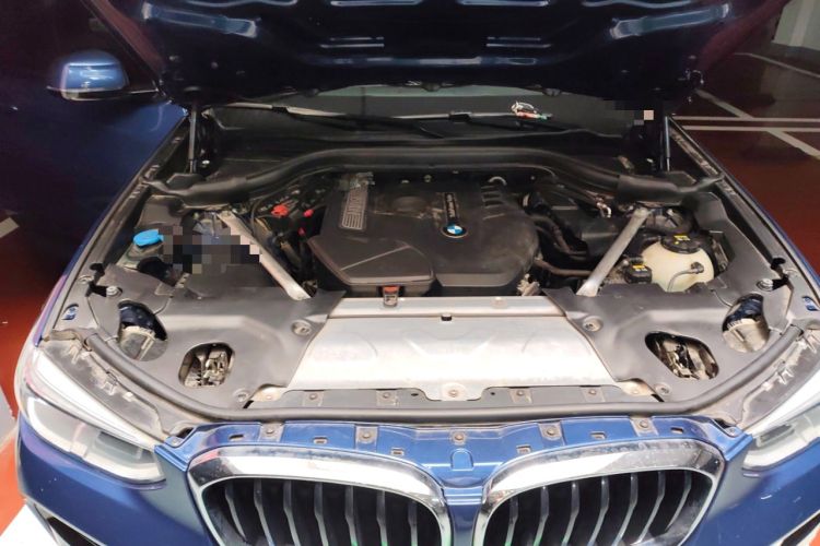 Used BMW X3 2020 xDrive25i M Sport Package Engine Bay