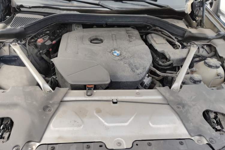 Used BMW X3 2020 xDrive30i Luxury Model with M Sport Package Engine Bay