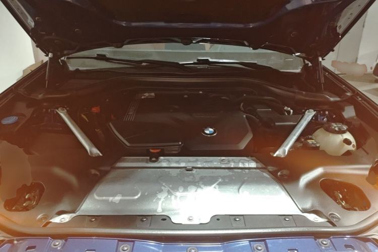 Used BMW X3 2020 xDrive30i Luxury Model with M Sport Package Engine Bay