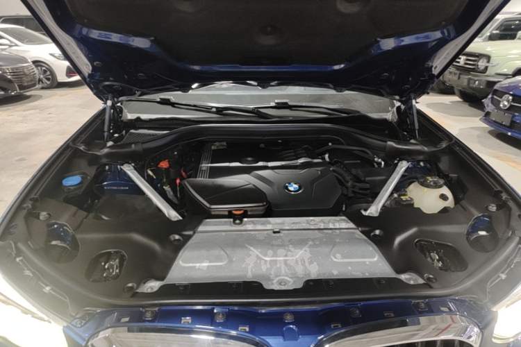 Used BMW X3 2020 xDrive30i Luxury Model with M Sport Package Engine Bay