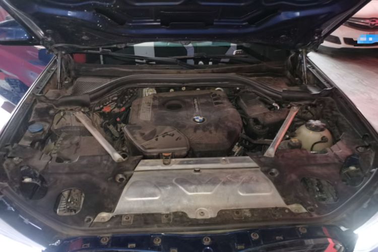 Used BMW X3 2020 xDrive28i M Sport Package Engine Bay