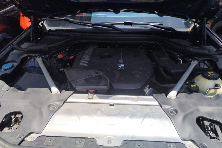 Used BMW X3 2020 xDrive28i M Sport Package Engine Bay