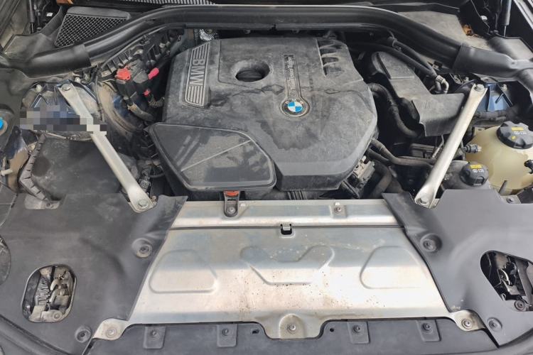 Used BMW X3 2020 xDrive25i Luxury Package Engine Bay