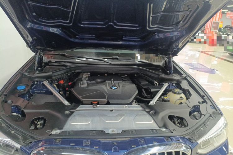 Used BMW X3 2020 xDrive25i Luxury Package Engine Bay