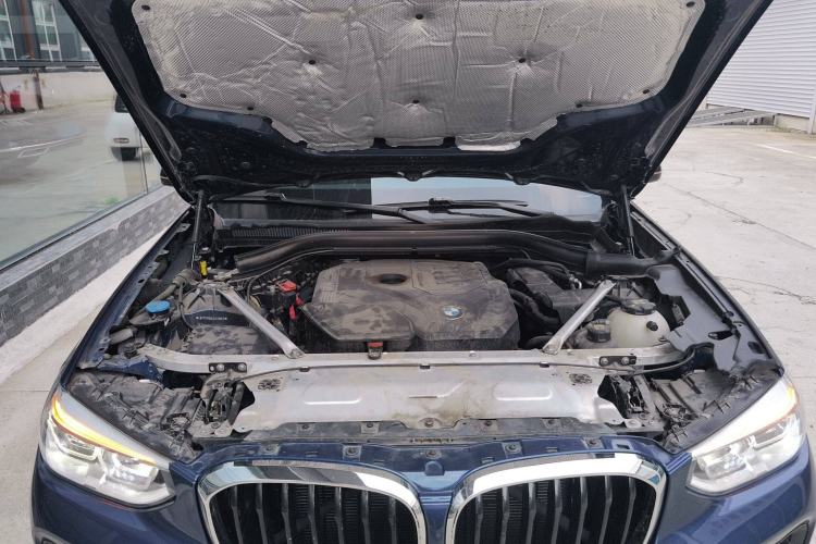 Used BMW X3 2020 xDrive28i M Sport Package Engine Bay