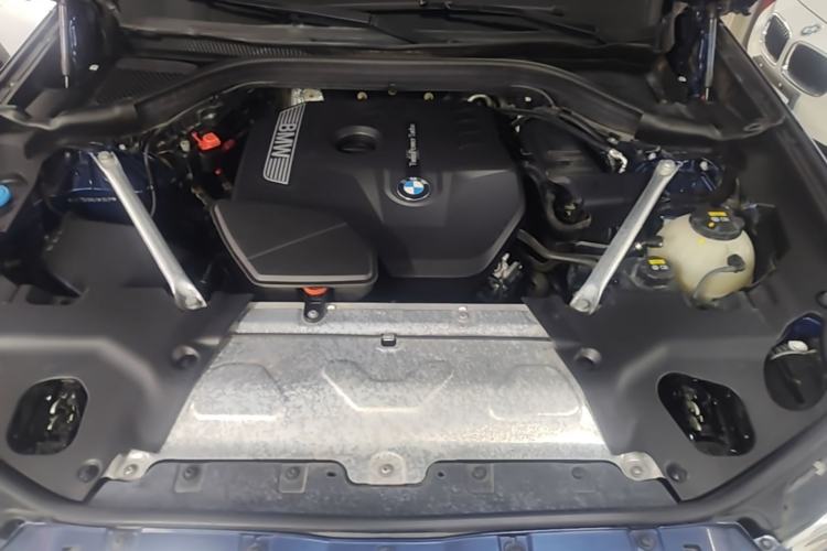 Used BMW X3 2020 xDrive28i Luxury Package Engine Bay