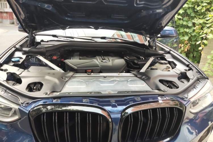 Used BMW X3 2020 xDrive28i M Sport Package Engine Bay