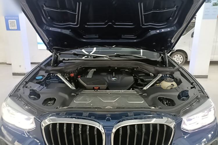 Used BMW X3 2020 xDrive28i M Sport Package Engine Bay