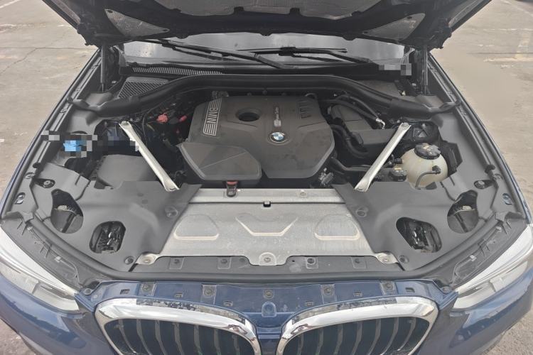 Used BMW X3 2020 xDrive25i M Sport Package Engine Bay