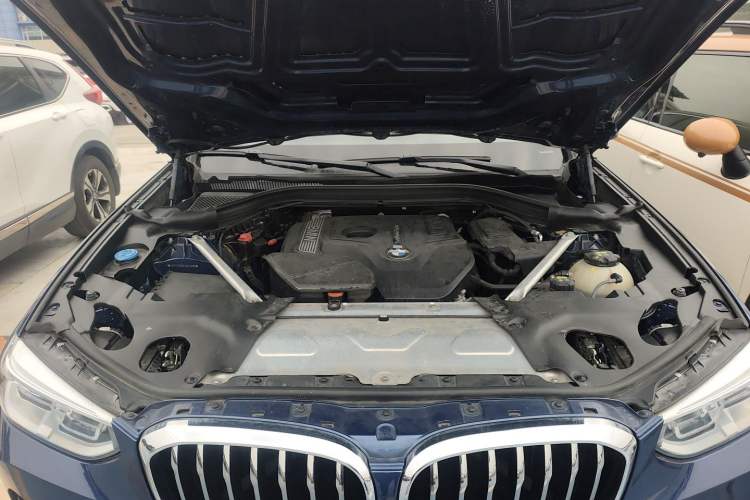 Used BMW X3 2020 xDrive28i Luxury Package Engine Bay