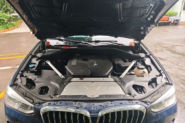 Used BMW X3 2020 xDrive25i Luxury Package Engine Bay