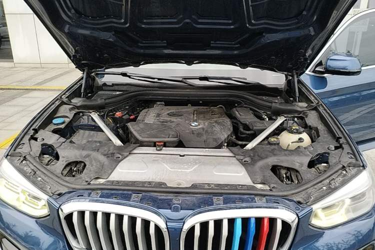 Used BMW X3 2020 xDrive28i M Sport Package Engine Bay