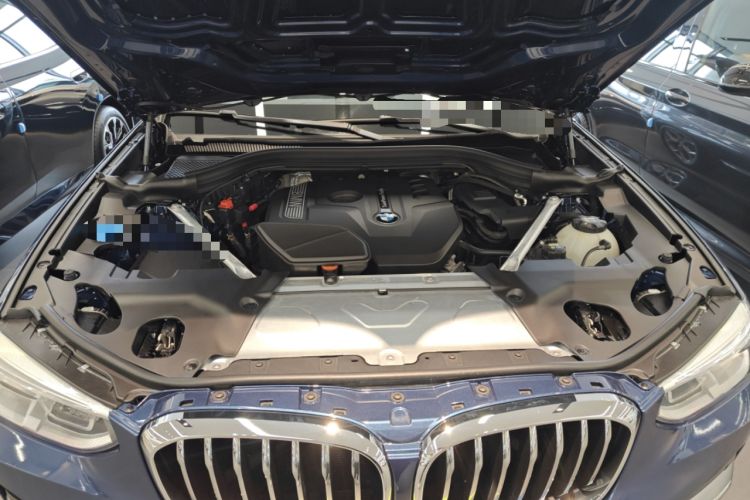 Used BMW X3 2020 xDrive28i Luxury Package Engine Bay