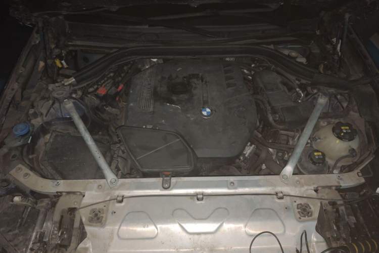 Used BMW X3 2020 xDrive25i M Sport Package Engine Bay