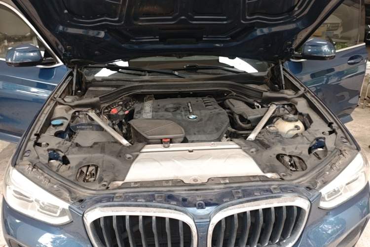 Used BMW X3 2020 xDrive28i M Sport Package Engine Bay