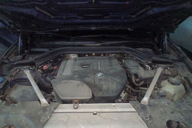 Used BMW X3 2020 xDrive25i Luxury Package Engine Bay