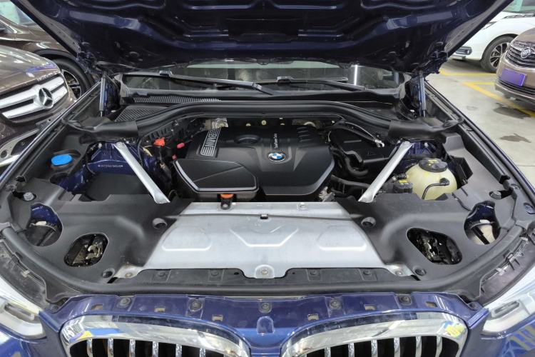 Used BMW X3 2020 xDrive28i Luxury Package Engine Bay