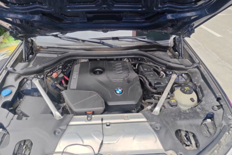 Used BMW X3 2020 xDrive28i M Sport Package Engine Bay