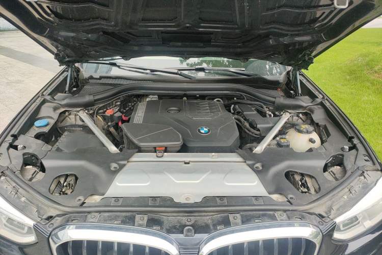 Used BMW X3 2020 xDrive30i Luxury Model with M Sport Package Engine Bay