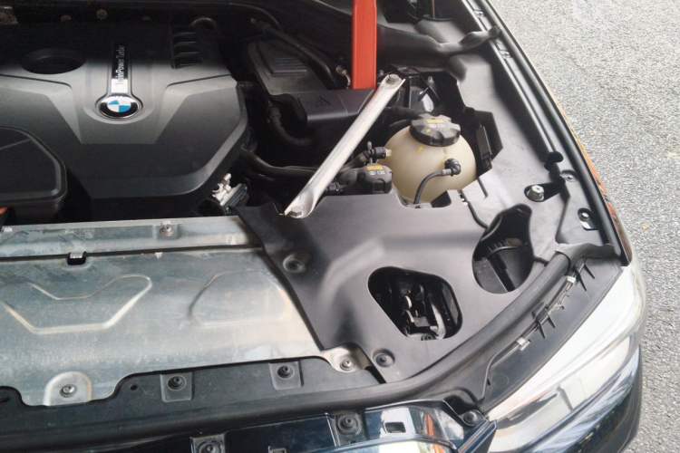 Used BMW X3 2020 xDrive28i M Sport Package Engine Bay Left