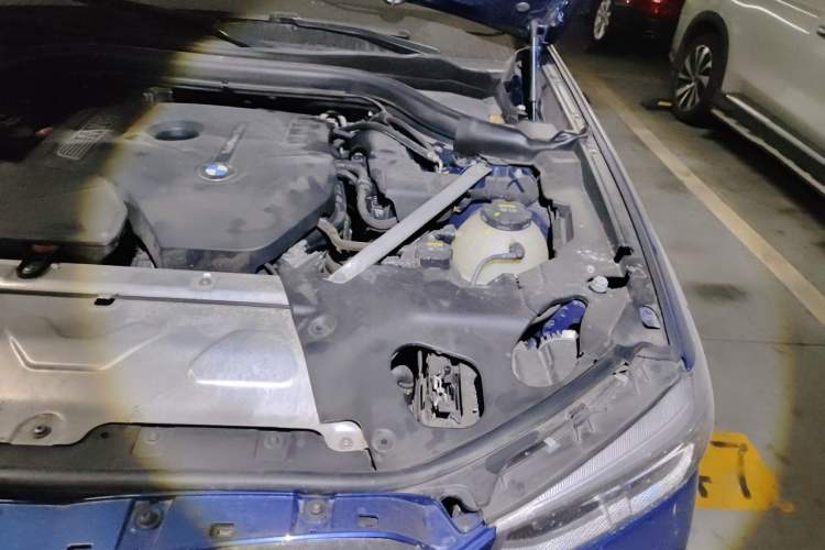 Used BMW X3 2020 xDrive25i Luxury Package Engine Bay Left