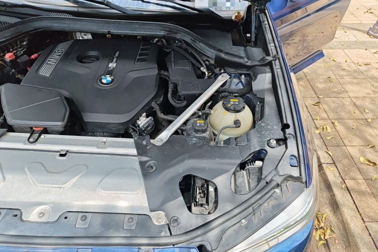 Used BMW X3 2020 xDrive25i M Sport Package Engine Bay Left