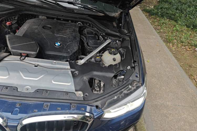 Used BMW X3 2020 xDrive28i M Sport Package Engine Bay Left
