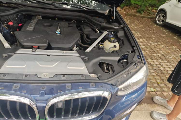 Used BMW X3 2020 xDrive25i M Sport Package Engine Bay Left