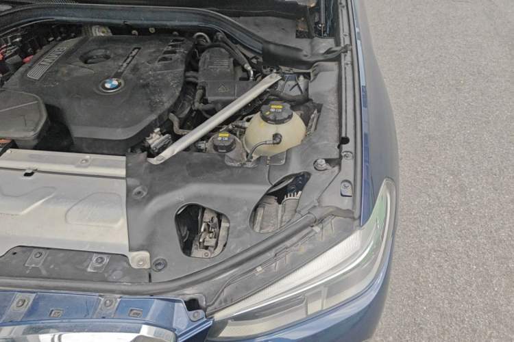 Used BMW X3 2020 xDrive28i M Sport Package Engine Bay Left