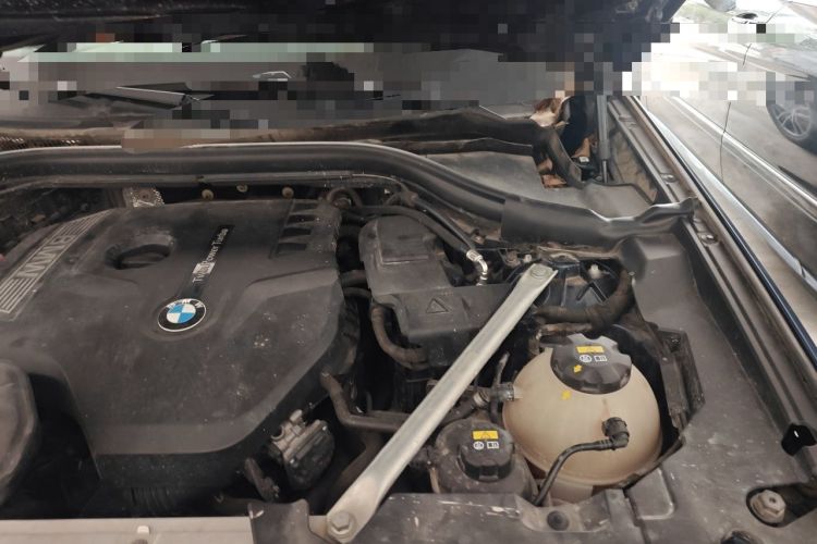 Used BMW X3 2020 xDrive28i M Sport Package Engine Bay Left