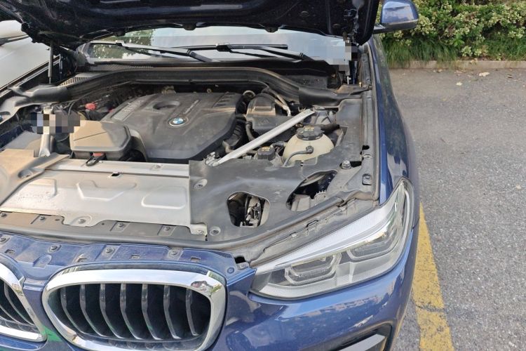 Used BMW X3 2020 xDrive28i M Sport Package Engine Bay Left
