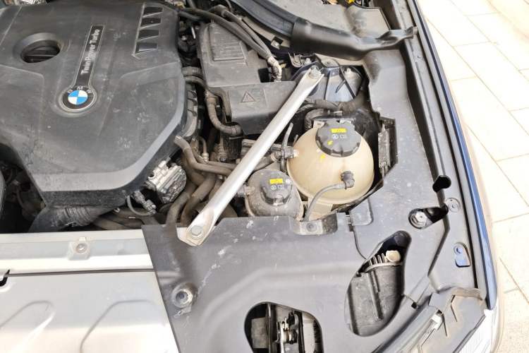 Used BMW X3 2020 xDrive28i M Sport Package Engine Bay Left
