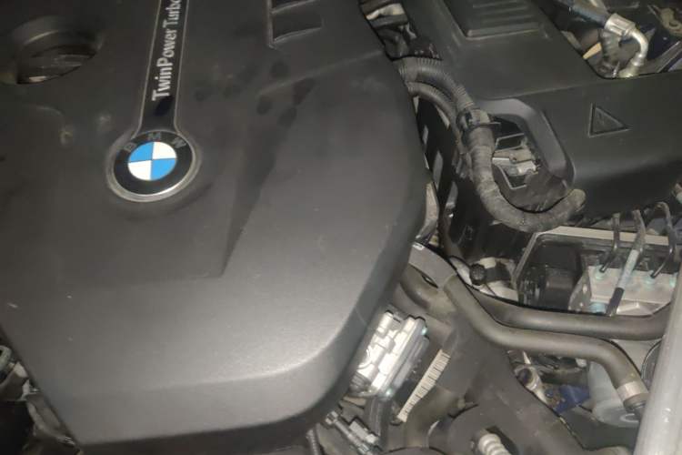 Used BMW X3 2020 xDrive28i M Sport Package Engine Bay Left