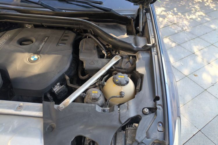 Used BMW X3 2020 xDrive28i Luxury Package Engine Bay Left