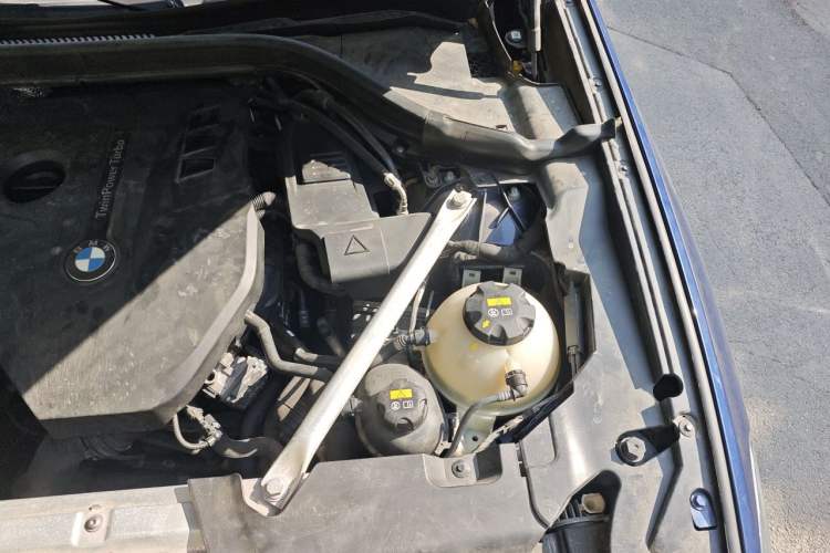 Used BMW X3 2020 xDrive28i M Sport Package Engine Bay Left