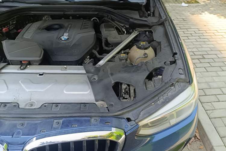 Used BMW X3 2020 xDrive25i M Sport Package Engine Bay Left