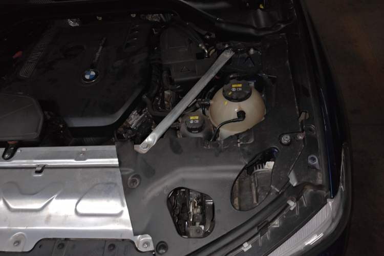 Used BMW X3 2020 xDrive25i M Sport Package Engine Bay Left