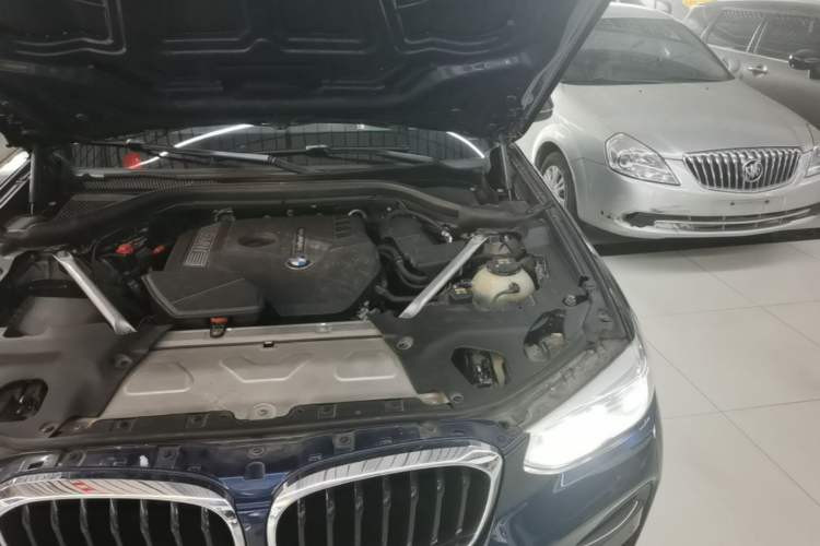 Used BMW X3 2020 xDrive25i M Sport Package Engine Bay Left