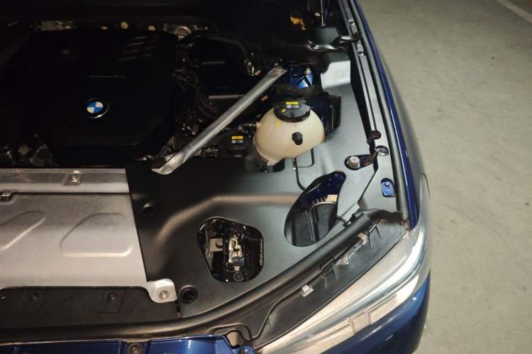 Used BMW X3 2020 xDrive28i M Sport Package Engine Bay Left