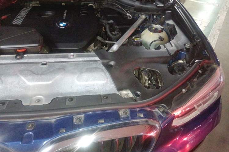 Used BMW X3 2020 xDrive28i M Sport Package Engine Bay Left